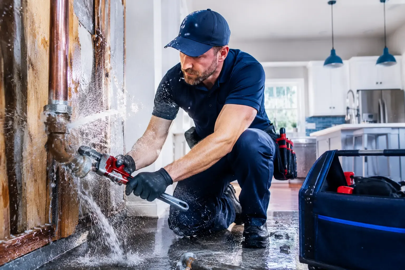 Local emergency pipe repair professionals in Titusville, NJ