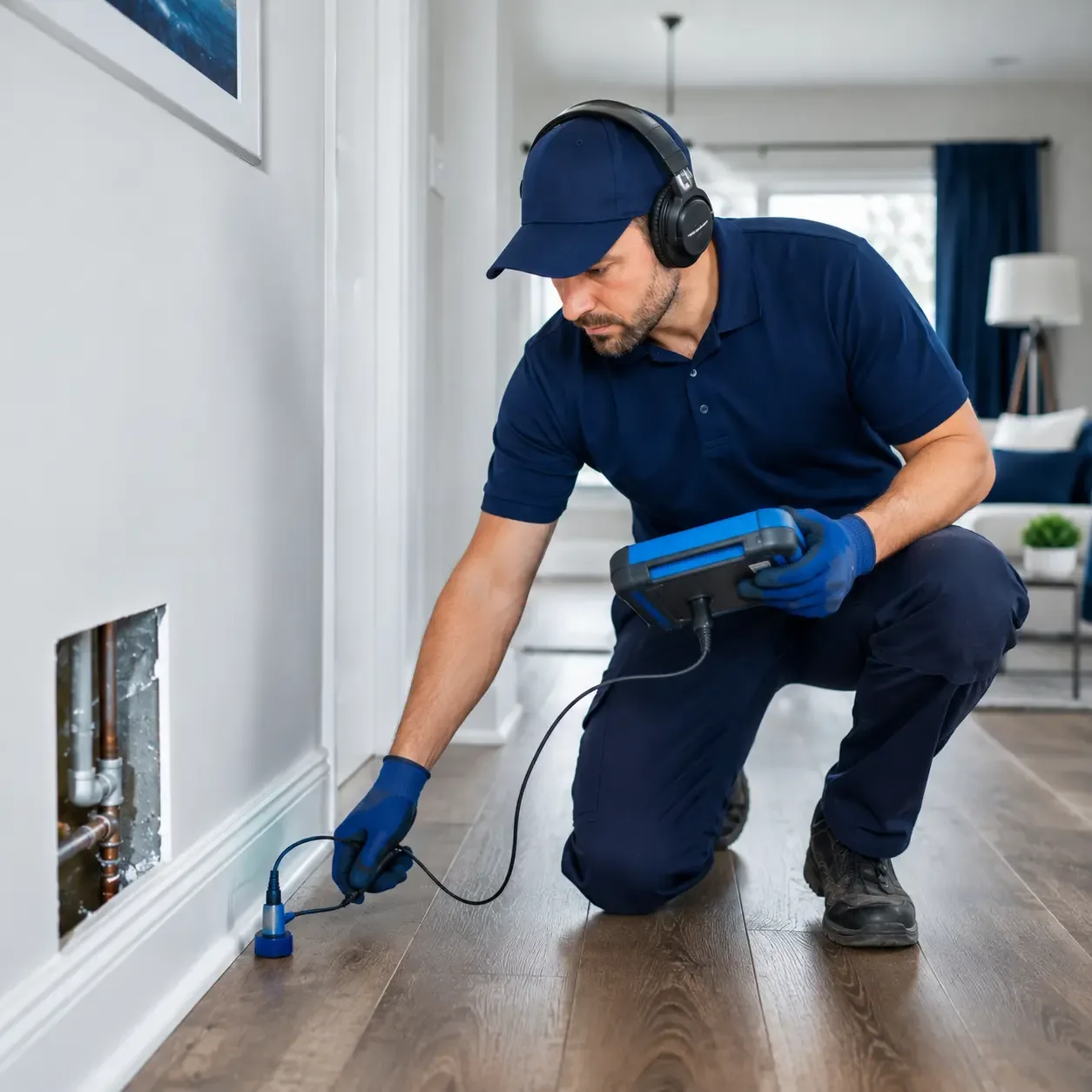 Emergency plumbing professionals serving Titusville, NJ